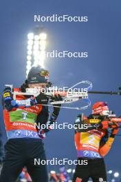 30.11.2023, Oestersund, Sweden, (SWE): Tarjei Boe (NOR) - IBU World Cup Biathlon, relay men, Oestersund (SWE). www.nordicfocus.com. © Authamayou/NordicFocus. Every downloaded picture is fee-liable.