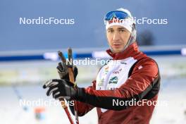 30.11.2023, Oestersund, Sweden, (SWE): Andrejs Rastorgujevs (LAT) - IBU World Cup Biathlon, relay men, Oestersund (SWE). www.nordicfocus.com. © Manzoni/NordicFocus. Every downloaded picture is fee-liable.