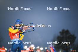 30.11.2023, Oestersund, Sweden, (SWE): Oskar Brandt (SWE) - IBU World Cup Biathlon, relay men, Oestersund (SWE). www.nordicfocus.com. © Authamayou/NordicFocus. Every downloaded picture is fee-liable.