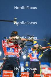 30.11.2023, Oestersund, Sweden, (SWE): Patrick Jakob (AUT) - IBU World Cup Biathlon, relay men, Oestersund (SWE). www.nordicfocus.com. © Authamayou/NordicFocus. Every downloaded picture is fee-liable.