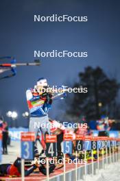 30.11.2023, Oestersund, Sweden, (SWE): Otto Invenius (FIN) - IBU World Cup Biathlon, relay men, Oestersund (SWE). www.nordicfocus.com. © Authamayou/NordicFocus. Every downloaded picture is fee-liable.