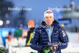 30.11.2023, Oestersund, Sweden, (SWE): Otto Invenius (FIN) - IBU World Cup Biathlon, relay men, Oestersund (SWE). www.nordicfocus.com. © Manzoni/NordicFocus. Every downloaded picture is fee-liable.