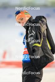 30.11.2023, Oestersund, Sweden, (SWE): Anton Vidmar (SLO) - IBU World Cup Biathlon, relay men, Oestersund (SWE). www.nordicfocus.com. © Manzoni/NordicFocus. Every downloaded picture is fee-liable.