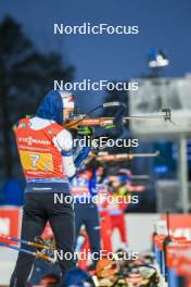 30.11.2023, Oestersund, Sweden, (SWE): Tero Seppala (FIN) - IBU World Cup Biathlon, relay men, Oestersund (SWE). www.nordicfocus.com. © Authamayou/NordicFocus. Every downloaded picture is fee-liable.
