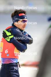 30.11.2023, Oestersund, Sweden, (SWE): Tommaso Giacomel (ITA) - IBU World Cup Biathlon, relay men, Oestersund (SWE). www.nordicfocus.com. © Manzoni/NordicFocus. Every downloaded picture is fee-liable.