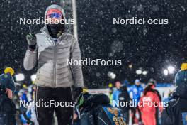 29.11.2023, Oestersund, Sweden, (SWE): Amy Baserga (SUI) - IBU World Cup Biathlon, relay women, Oestersund (SWE). www.nordicfocus.com. © Manzoni/NordicFocus. Every downloaded picture is fee-liable.