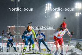 29.11.2023, Oestersund, Sweden, (SWE): Ziva Klemencic (SLO) - IBU World Cup Biathlon, relay women, Oestersund (SWE). www.nordicfocus.com. © Authamayou/NordicFocus. Every downloaded picture is fee-liable.