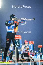 29.11.2023, Oestersund, Sweden, (SWE): Franziska Preuss (GER) - IBU World Cup Biathlon, relay women, Oestersund (SWE). www.nordicfocus.com. © Authamayou/NordicFocus. Every downloaded picture is fee-liable.