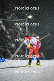 29.11.2023, Oestersund, Sweden, (SWE): Anna Maka (POL) - IBU World Cup Biathlon, relay women, Oestersund (SWE). www.nordicfocus.com. © Authamayou/NordicFocus. Every downloaded picture is fee-liable.