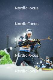 29.11.2023, Oestersund, Sweden, (SWE): Justine Braisaz-Bouchet (FRA) - IBU World Cup Biathlon, relay women, Oestersund (SWE). www.nordicfocus.com. © Authamayou/NordicFocus. Every downloaded picture is fee-liable.