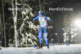 29.11.2023, Oestersund, Sweden, (SWE): Daria Blashko (UKR) - IBU World Cup Biathlon, relay women, Oestersund (SWE). www.nordicfocus.com. © Authamayou/NordicFocus. Every downloaded picture is fee-liable.