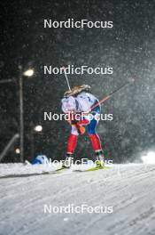 29.11.2023, Oestersund, Sweden, (SWE): Jessica Jislova (CZE) - IBU World Cup Biathlon, relay women, Oestersund (SWE). www.nordicfocus.com. © Authamayou/NordicFocus. Every downloaded picture is fee-liable.