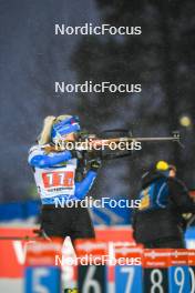 29.11.2023, Oestersund, Sweden, (SWE): Regina Ermits (EST) - IBU World Cup Biathlon, relay women, Oestersund (SWE). www.nordicfocus.com. © Authamayou/NordicFocus. Every downloaded picture is fee-liable.