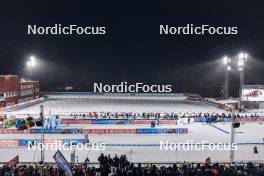 29.11.2023, Oestersund, Sweden, (SWE): Feature: Track atmosphere  - IBU World Cup Biathlon, relay women, Oestersund (SWE). www.nordicfocus.com. © Manzoni/NordicFocus. Every downloaded picture is fee-liable.