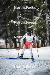 29.11.2023, Oestersund, Sweden, (SWE): Aita Gasparin (SUI) - IBU World Cup Biathlon, relay women, Oestersund (SWE). www.nordicfocus.com. © Authamayou/NordicFocus. Every downloaded picture is fee-liable.