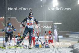 29.11.2023, Oestersund, Sweden, (SWE): Rebecca Passler (ITA) - IBU World Cup Biathlon, relay women, Oestersund (SWE). www.nordicfocus.com. © Authamayou/NordicFocus. Every downloaded picture is fee-liable.