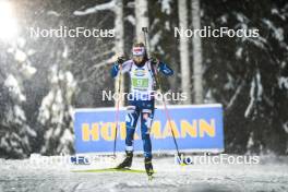 29.11.2023, Oestersund, Sweden, (SWE): Erika Janka (FIN) - IBU World Cup Biathlon, relay women, Oestersund (SWE). www.nordicfocus.com. © Authamayou/NordicFocus. Every downloaded picture is fee-liable.