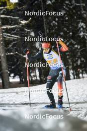 29.11.2023, Oestersund, Sweden, (SWE): Vanessa Voigt (GER) - IBU World Cup Biathlon, relay women, Oestersund (SWE). www.nordicfocus.com. © Authamayou/NordicFocus. Every downloaded picture is fee-liable.