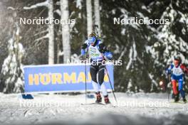 29.11.2023, Oestersund, Sweden, (SWE): Susan Kuelm (EST) - IBU World Cup Biathlon, relay women, Oestersund (SWE). www.nordicfocus.com. © Authamayou/NordicFocus. Every downloaded picture is fee-liable.