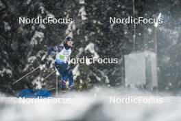 29.11.2023, Oestersund, Sweden, (SWE): Chloe Chevalier (FRA) - IBU World Cup Biathlon, relay women, Oestersund (SWE). www.nordicfocus.com. © Authamayou/NordicFocus. Every downloaded picture is fee-liable.