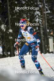 29.11.2023, Oestersund, Sweden, (SWE): Karoline Offigstad Knotten (NOR) - IBU World Cup Biathlon, relay women, Oestersund (SWE). www.nordicfocus.com. © Authamayou/NordicFocus. Every downloaded picture is fee-liable.