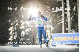 29.11.2023, Oestersund, Sweden, (SWE): Deedra Irwin (USA) - IBU World Cup Biathlon, relay women, Oestersund (SWE). www.nordicfocus.com. © Authamayou/NordicFocus. Every downloaded picture is fee-liable.