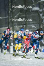 29.11.2023, Oestersund, Sweden, (SWE): Anna Magnusson (SWE) - IBU World Cup Biathlon, relay women, Oestersund (SWE). www.nordicfocus.com. © Authamayou/NordicFocus. Every downloaded picture is fee-liable.