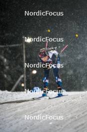 29.11.2023, Oestersund, Sweden, (SWE): Juni Arnekleiv (NOR) - IBU World Cup Biathlon, relay women, Oestersund (SWE). www.nordicfocus.com. © Authamayou/NordicFocus. Every downloaded picture is fee-liable.