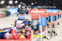 29.11.2023, Oestersund, Sweden, (SWE): Samuela Comola (ITA) - IBU World Cup Biathlon, relay women, Oestersund (SWE). www.nordicfocus.com. © Manzoni/NordicFocus. Every downloaded picture is fee-liable.