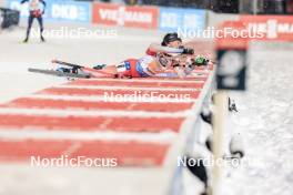 29.11.2023, Oestersund, Sweden, (SWE): Aita Gasparin (SUI) - IBU World Cup Biathlon, relay women, Oestersund (SWE). www.nordicfocus.com. © Manzoni/NordicFocus. Every downloaded picture is fee-liable.