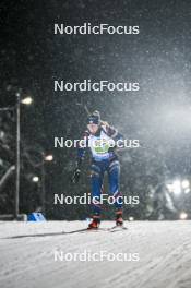 29.11.2023, Oestersund, Sweden, (SWE): Chloe Chevalier (FRA) - IBU World Cup Biathlon, relay women, Oestersund (SWE). www.nordicfocus.com. © Authamayou/NordicFocus. Every downloaded picture is fee-liable.