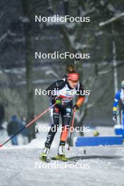 29.11.2023, Oestersund, Sweden, (SWE): Janina Hettich-Walz (GER) - IBU World Cup Biathlon, relay women, Oestersund (SWE). www.nordicfocus.com. © Authamayou/NordicFocus. Every downloaded picture is fee-liable.