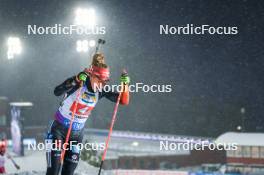 29.11.2023, Oestersund, Sweden, (SWE): Janina Hettich-Walz (GER) - IBU World Cup Biathlon, relay women, Oestersund (SWE). www.nordicfocus.com. © Authamayou/NordicFocus. Every downloaded picture is fee-liable.