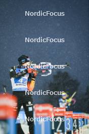 29.11.2023, Oestersund, Sweden, (SWE): Franziska Preuss (GER) - IBU World Cup Biathlon, relay women, Oestersund (SWE). www.nordicfocus.com. © Authamayou/NordicFocus. Every downloaded picture is fee-liable.