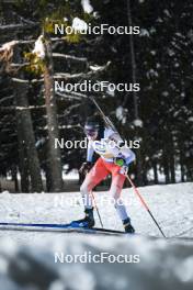 29.11.2023, Oestersund, Sweden, (SWE): Aita Gasparin (SUI) - IBU World Cup Biathlon, relay women, Oestersund (SWE). www.nordicfocus.com. © Authamayou/NordicFocus. Every downloaded picture is fee-liable.