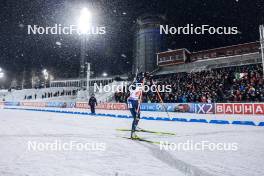 29.11.2023, Oestersund, Sweden, (SWE): Rebecca Passler (ITA) - IBU World Cup Biathlon, relay women, Oestersund (SWE). www.nordicfocus.com. © Manzoni/NordicFocus. Every downloaded picture is fee-liable.