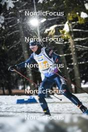 29.11.2023, Oestersund, Sweden, (SWE): Samuela Comola (ITA) - IBU World Cup Biathlon, relay women, Oestersund (SWE). www.nordicfocus.com. © Authamayou/NordicFocus. Every downloaded picture is fee-liable.