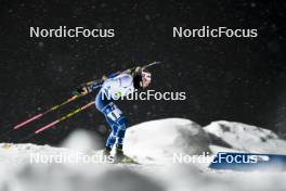 29.11.2023, Oestersund, Sweden, (SWE): Erika Janka (FIN) - IBU World Cup Biathlon, relay women, Oestersund (SWE). www.nordicfocus.com. © Authamayou/NordicFocus. Every downloaded picture is fee-liable.