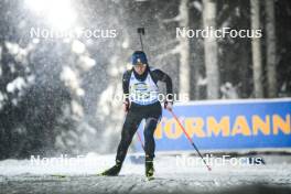 29.11.2023, Oestersund, Sweden, (SWE): Elena Chirkova (ROU) - IBU World Cup Biathlon, relay women, Oestersund (SWE). www.nordicfocus.com. © Authamayou/NordicFocus. Every downloaded picture is fee-liable.