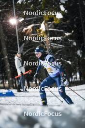 29.11.2023, Oestersund, Sweden, (SWE): Samuela Comola (ITA) - IBU World Cup Biathlon, relay women, Oestersund (SWE). www.nordicfocus.com. © Authamayou/NordicFocus. Every downloaded picture is fee-liable.