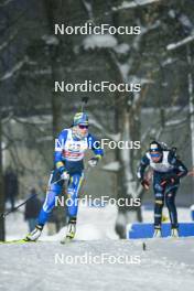 29.11.2023, Oestersund, Sweden, (SWE): Khrystyna Dmytrenko (UKR) - IBU World Cup Biathlon, relay women, Oestersund (SWE). www.nordicfocus.com. © Authamayou/NordicFocus. Every downloaded picture is fee-liable.