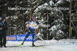 29.11.2023, Oestersund, Sweden, (SWE): Karoline Offigstad Knotten (NOR) - IBU World Cup Biathlon, relay women, Oestersund (SWE). www.nordicfocus.com. © Authamayou/NordicFocus. Every downloaded picture is fee-liable.