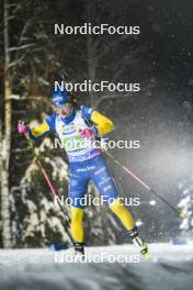 29.11.2023, Oestersund, Sweden, (SWE): Linn Persson (SWE) - IBU World Cup Biathlon, relay women, Oestersund (SWE). www.nordicfocus.com. © Authamayou/NordicFocus. Every downloaded picture is fee-liable.