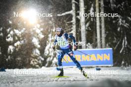 29.11.2023, Oestersund, Sweden, (SWE): Erika Janka (FIN) - IBU World Cup Biathlon, relay women, Oestersund (SWE). www.nordicfocus.com. © Authamayou/NordicFocus. Every downloaded picture is fee-liable.