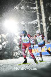 29.11.2023, Oestersund, Sweden, (SWE): Lisa Theresa Hauser (AUT) - IBU World Cup Biathlon, relay women, Oestersund (SWE). www.nordicfocus.com. © Authamayou/NordicFocus. Every downloaded picture is fee-liable.