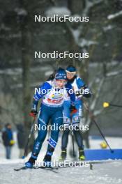 29.11.2023, Oestersund, Sweden, (SWE): Kelsey Joan Dickinson (USA) - IBU World Cup Biathlon, relay women, Oestersund (SWE). www.nordicfocus.com. © Authamayou/NordicFocus. Every downloaded picture is fee-liable.