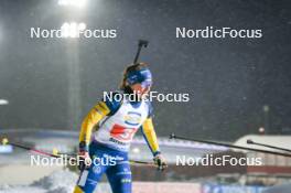 29.11.2023, Oestersund, Sweden, (SWE): Anna Magnusson (SWE) - IBU World Cup Biathlon, relay women, Oestersund (SWE). www.nordicfocus.com. © Authamayou/NordicFocus. Every downloaded picture is fee-liable.