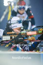 29.11.2023, Oestersund, Sweden, (SWE): Justine Braisaz-Bouchet (FRA) - IBU World Cup Biathlon, relay women, Oestersund (SWE). www.nordicfocus.com. © Authamayou/NordicFocus. Every downloaded picture is fee-liable.