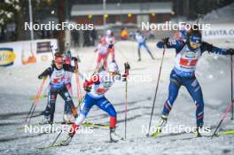 29.11.2023, Oestersund, Sweden, (SWE): Tereza Vobornikova (CZE) - IBU World Cup Biathlon, relay women, Oestersund (SWE). www.nordicfocus.com. © Authamayou/NordicFocus. Every downloaded picture is fee-liable.