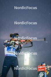 29.11.2023, Oestersund, Sweden, (SWE): Julia Simon (FRA) - IBU World Cup Biathlon, relay women, Oestersund (SWE). www.nordicfocus.com. © Authamayou/NordicFocus. Every downloaded picture is fee-liable.